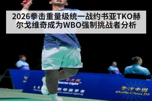 2026拳击重量级统一战约书亚TKO赫尔戈维奇成为WBO强制挑战者分析
